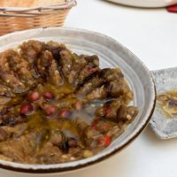 Baba ganoush at Restaurante Puerta del Edén in Cadiz
