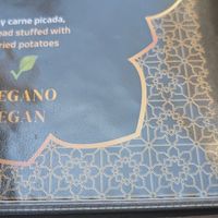 Vegano at Restaurante Puerta del Edén in Cadiz