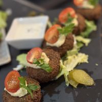Falafel  at Restaurante Puerta del Edén in Cadiz