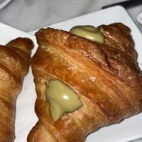 Cornetto with Pistacchio  at Nepá in Milan