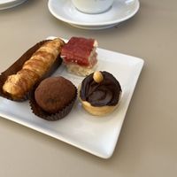 Just a little selection of what they offer.   at Nepá in Milan