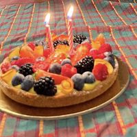 Torta alla frutta  at Nepá in Milan