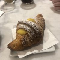 Vanilla croissant   at Nepá in Milan