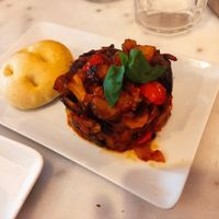 Caponata at Nepá in Milan