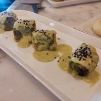 Involtini di verza con curry e latte di coco at Nepá in Milan
