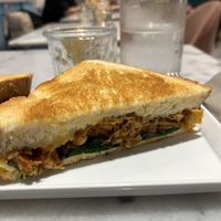 Toast con jackfruit   at Nepá in Milan