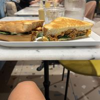 Toast con jackfruit   at Nepá in Milan