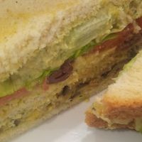 Club Sandwich at Nepá in Milan