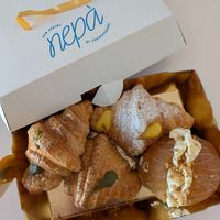 vegan croissants to go at Nepá in Milan