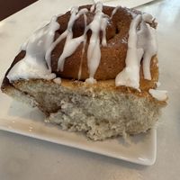 Cinnamon roll  at Nepá in Milan