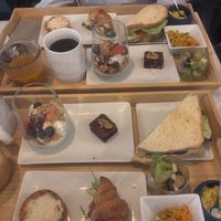 Brunch  at Nepá in Milan