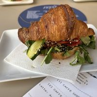 Savory croissant   at Nepá in Milan