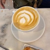 Capuccino at Nepá in Milan
