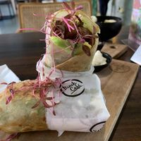   at Benih Cafe in Kuta