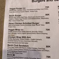   at Benih Cafe in Kuta