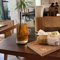   at Benih Cafe in Kuta