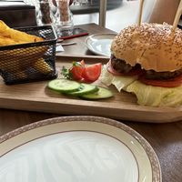   at De Rama Cafe, Bar & Restaurant in Baku