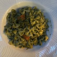 Pesto pasta (without the cheese)  at De Rama Cafe, Bar & Restaurant in Baku