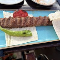 Vegan kebab  at Köşebaşı  in Goreme