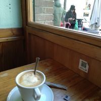 Café at Viva Chapata in Madrid