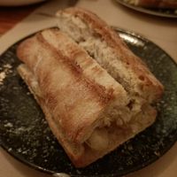 Chapata de calamares at Viva Chapata in Madrid