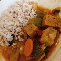 Seitan at Viva Chapata in Madrid