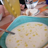 Ajo blanco at Viva Chapata in Madrid