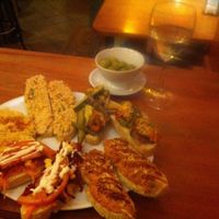Tapas for two at Viva Chapata in Madrid