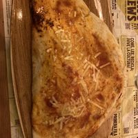 Calzone  at Viva Chapata in Madrid