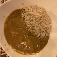 Tikka masala  at Viva Chapata in Madrid