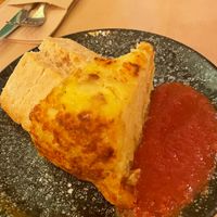 Spanish omelette   at Viva Chapata in Madrid