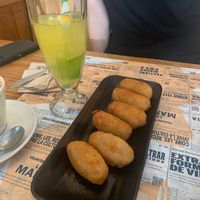 Croquetas at Viva Chapata in Madrid