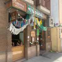 Front at Viva Chapata in Madrid