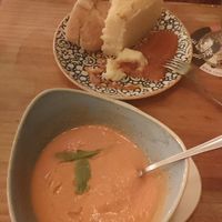 Tortilla & salmorejo at Viva Chapata in Madrid