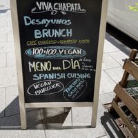   at Viva Chapata in Madrid