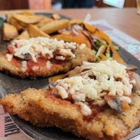 Milanesa   at Viva Chapata in Madrid