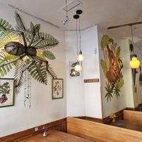 Cool decoration at Viva Chapata in Madrid