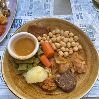 Cocido madrileño   at Viva Chapata in Madrid