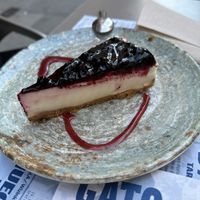 Tarta de queso   at Viva Chapata in Madrid
