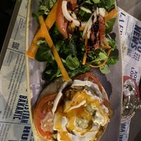 Arepas  at Viva Chapata in Madrid