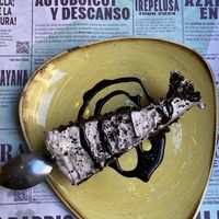 Tarta  Oreo  at Viva Chapata in Madrid