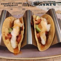 Tacos at Viva Chapata in Madrid