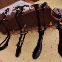 Tarta de chocolate con sal at Viva Chapata in Madrid