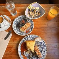 Brunch  at Viva Chapata in Madrid