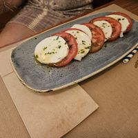 Caprese at Viva Chapata in Madrid