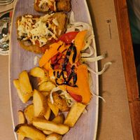 Milanese at Viva Chapata in Madrid