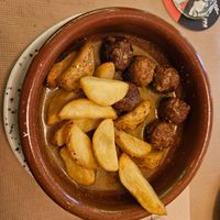 Albóndigas at Viva Chapata in Madrid