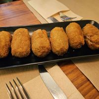 Croquetas at Viva Chapata in Madrid