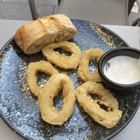 Calamares  at Viva Chapata in Madrid