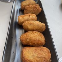 Croquetas  at Viva Chapata in Madrid
